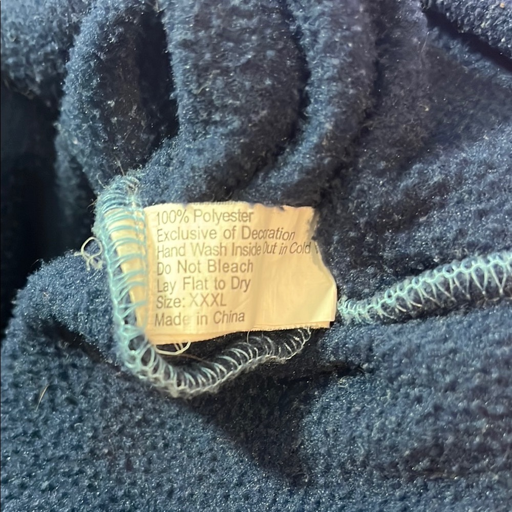 5 for $10 💜 Fleece Dog Hoodie Size XXXL - Picture 3 of 7